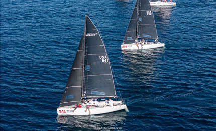 mondiale melges 24 gli usa al comando con gamecook