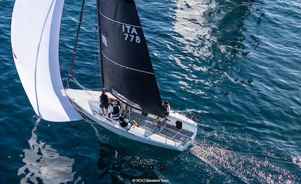 trieste al mondiale melges 24 nulla 232 deciso
