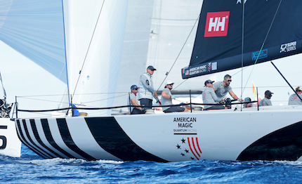 52 superseries american magic quantum racing di nuovo campione