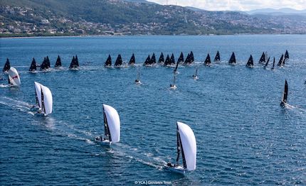 mondiale melges 24 titoli per germania gran bretagna