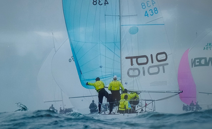 j24 la coppa italia va rabbit di francesco nucara