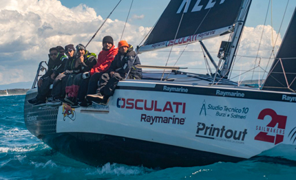 coppa asteria di altura coppa italia j24 ad anzio