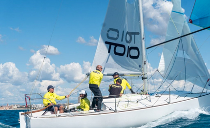 j24 in acqua cervia