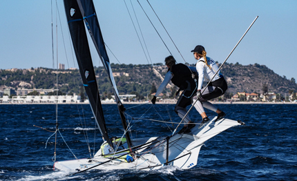 cagliari al via campionati mondiali delle classi olimpiche 49er nacra