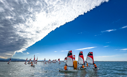 concluse le regate openskiff rs aero rimini