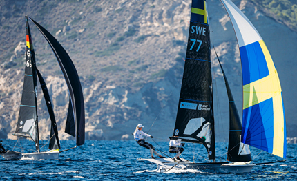 cagliari partiti mondiali 49er nacra