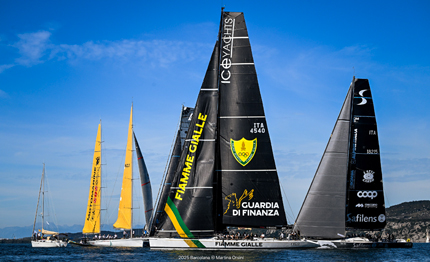 barcolana in acqua anche maxi