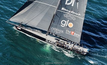 arca sgr di fast and furio sailing team ha vinto la 57a edizione di barcolana