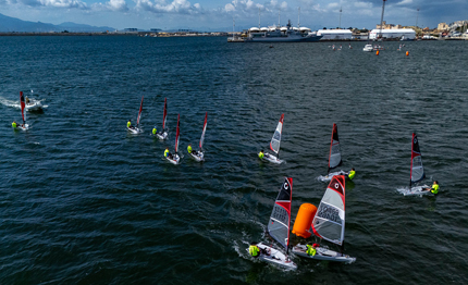 conclusa cagliari la vi coppa dei campioni openskiff 2025