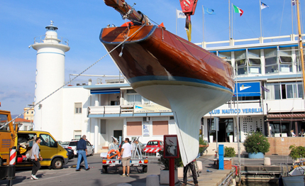 viareggio dal 15 ottobre il 20 raduno vele storiche