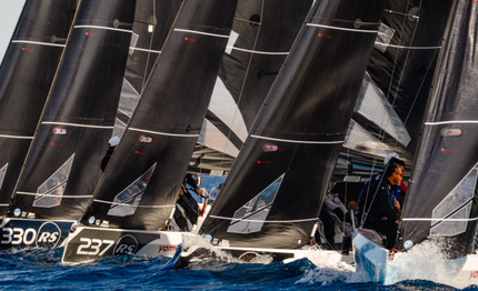 sanremo il campionato italiano della classe rs21