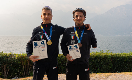 malcesine antonio squizzato campione del mondo della vela inclusiva