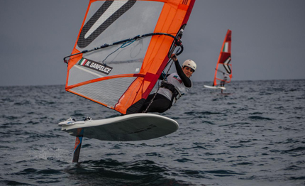 secondo giorno di regate al foil academy international trophy