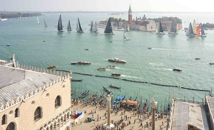 una flotta di campioni per il xii gran premio citta di venezia venice hospitality challenge