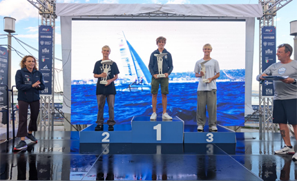 italia norvegia vincono il foil academy international trophy