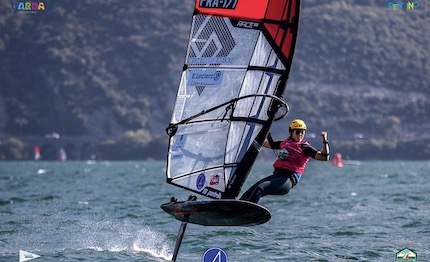 torbole ifca european championships slalom fin foil