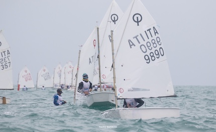optimist in acqua civitanova marche