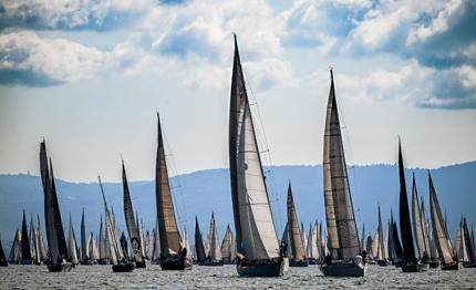 barcolana tutti numeri di una edizione eccezionale