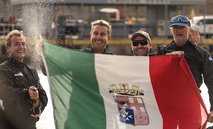 assegnati sanremo gli scudetti tricolori della classe rs21