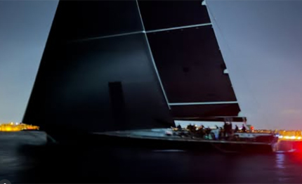 middle sea race line honours per black jack 100