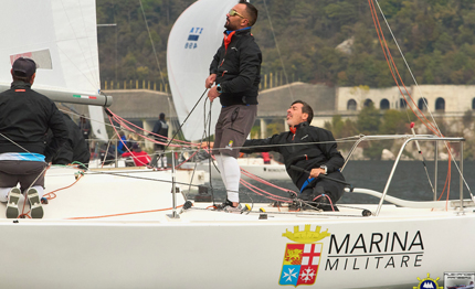 il j24 della marina militare la superba firma la xxiv coppa citta di valmadrera