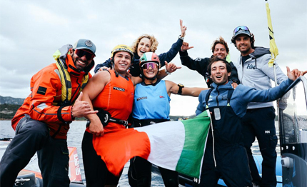iqfoil doppietta azzurra all europeo di arzachena iqfoil doppietta azzurra all europeo di arzachena