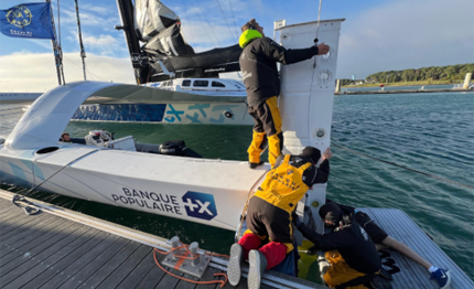 transat cafe or danni al timone per banque populaire