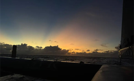 verso martinica la transat cafe or entra nel suo gran finale