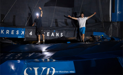 laperche cammas trionfano alla transat cafe or 2025