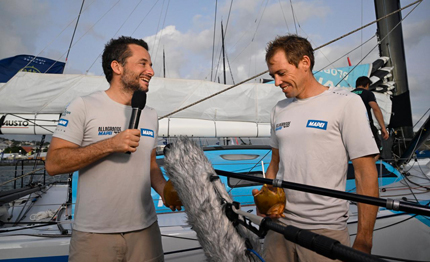 transat cafe or beccaria ai piedi del podio