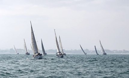 tutti vincitori del campionato autunnale del circolo velico riminese