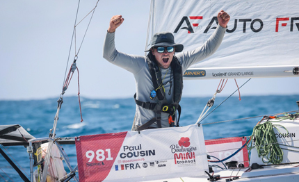 paul cousin una vittoria da skipper di razza