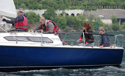 lecco la chiusura del campionato velico del lario