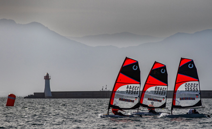 open skiff partito il sardinia team race world championship