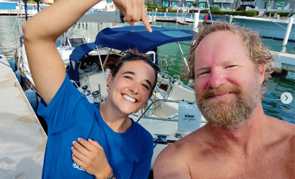 marie descoubes riappare porto rico un finale sereno dopo giorni di apprensione