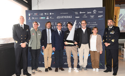 veleziana la cerimonia delle premiazioni nell isola di san giorgio