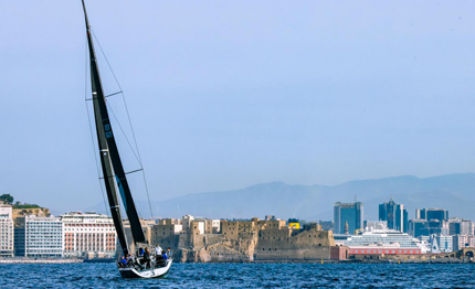 parte invernale di vela di napoli la coppa knight raffica di pasquale orofino