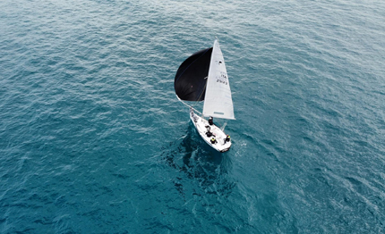 san foca in acqua per piu vela per tutti