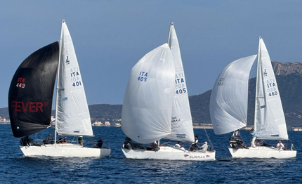 olbia j24 vigne surrau vince la tappa conclusiva del circuito nazionale 2025