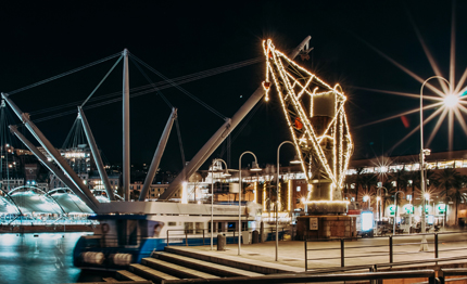 le magie del natale al porto antico di genova