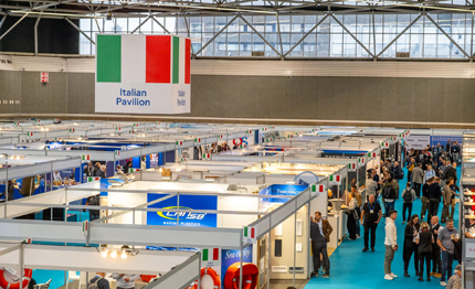 confindustria nautica il made in italy si conferma protagonista al metstrade di amsterdam