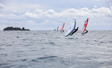 maestrale 30 nodi sul sardinia challenge