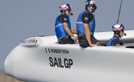 sailgp red bull italy chiude la stagione con il primo podio