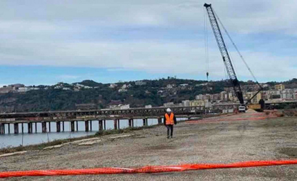 america cup iniziata la bonifica di bagnoli
