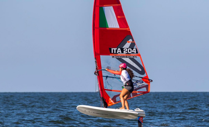 al windsurfing club cagliari ultima tappa del circuito classi iqfoil iqfoil youth junior techno 293