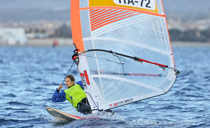 cagliari ultima tappa per la coppa italia iqfoil juniores youth techno 293