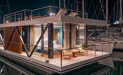 marina di loano con badaia si naviga tra sapori