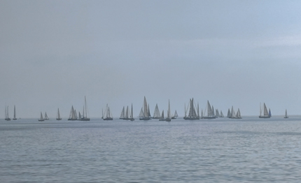 napoli oltre 100 barche in acqua per sostenere telethon