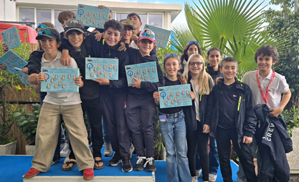 optimist successo del meeting internazionale del mediterraneo sanremo