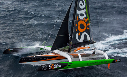 trofeo jules verne partito anche thomas coville